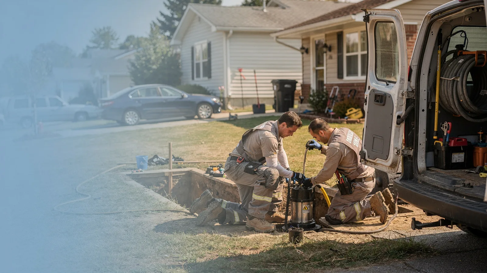 Sump Pump Installation in Shubert, NE near me